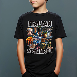 Italian Brainrot - koszulka dziecięca