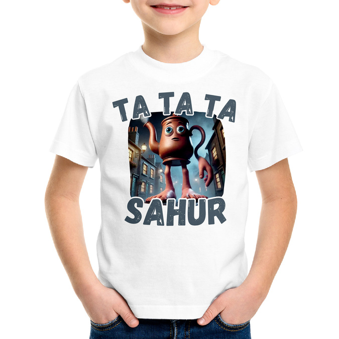Ta Ta Ta Sahur - koszulka dziecięca - Italian Brainrot