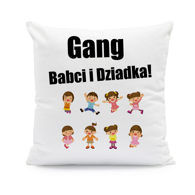 Gang babci i dziadka - poduszka