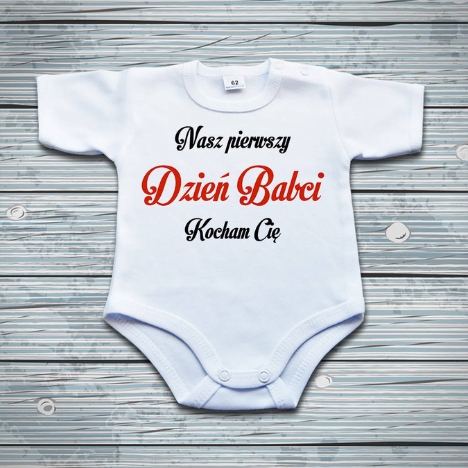 Zestaw Nasz pierwszy Dzień Babci
