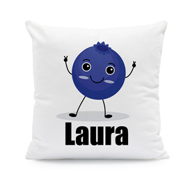 Jagódka - poduszka z imieniem