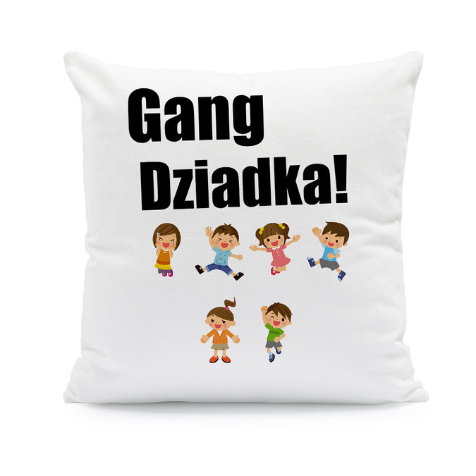 Gang dziadka - poduszka