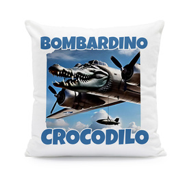 BOMBARDINO CROCODILO - poduszka