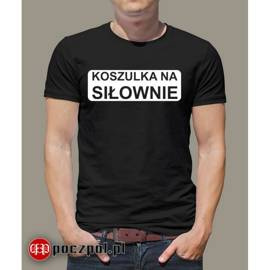 Koszulka na siłownie