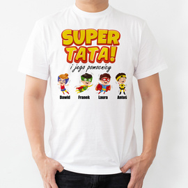 Super Tata - koszulka męska