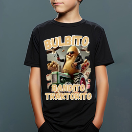 Bulbito bandito traktorito - koszulka dziecięca - Italian Brainrot