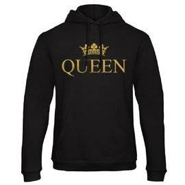 Bluza z kapturem Queen