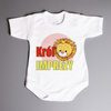 Król imprezy - body dziecięce