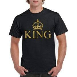 King - koszulka męska