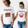 Koszulki dla par - BABECZKA I CIACHO