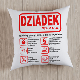 DZIADEK sp. z o.o - poduszka