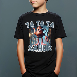 Ta Ta Ta Sahur - koszulka dziecięca - Italian Brainrot