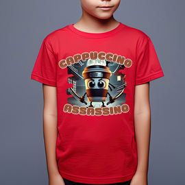 Cappuccino Assassino - koszulka dziecięca