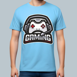 Gaming - koszulka męska