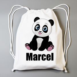 Panda - worek do przedszkola
