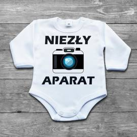 Niezły aparat - body niemowlęce