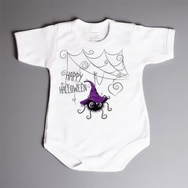 Happy Halloween - body niemowlęce