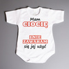 Mam ciocię (imię) i nie zawaham się jej użyć - body niemowlęce