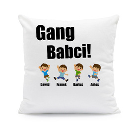 Gang babci - poduszka