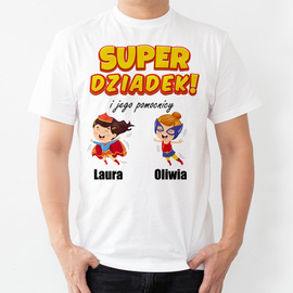 Super Dziadek - koszulka męska