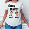 Gang mamy - koszulka damska