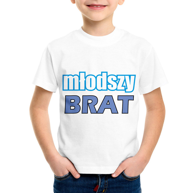 Młodszy brat - koszulka dziecięca