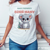 Nasz pierwszy Dzień Mamy - koala - koszulka damska