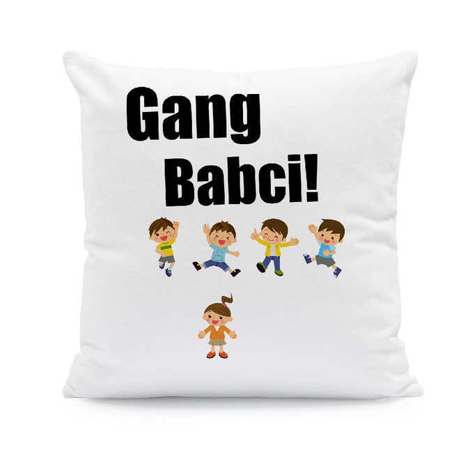 Gang babci - poduszka
