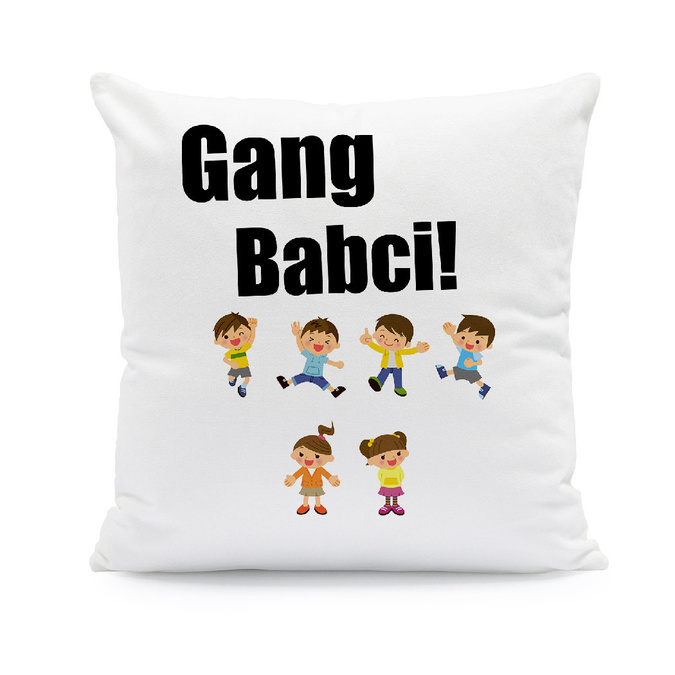 Gang babci - poduszka