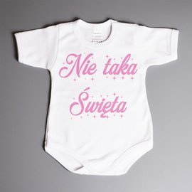 Nie taka święta - body dziecięce