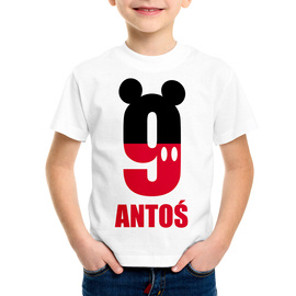 Koszulka na dziewiąte urodziny mickey
