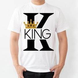 King - koszulka męska