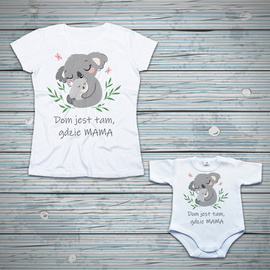 Dom jest tam, gdzie MAMA - zestaw