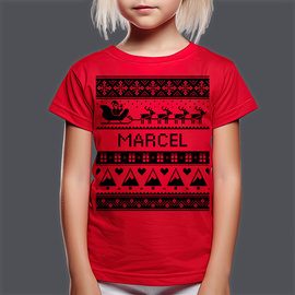 Sweterek - koszulka świąteczna