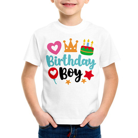 Birthday Boy - koszulka dla chłopca