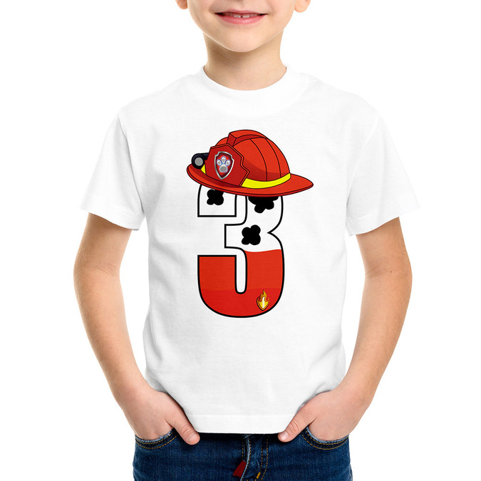 Koszulka na trzecie urodziny marshall