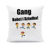 Gang babci i dziadka - poduszka