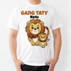 Gang taty - lew - koszulka męska