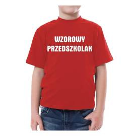 Wzorowy przedszkolak