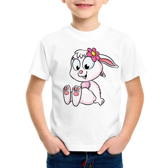 Koszulka wielkanocna (imię) - zajączek