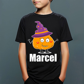 Dynia (imię) koszulka dziecięca na Halloween