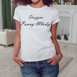 Drużyna Panny Młodej - koszulka damska