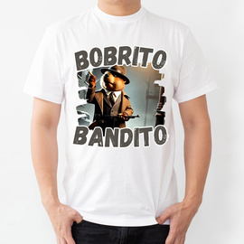 Bobrito bandito - koszulka męska
