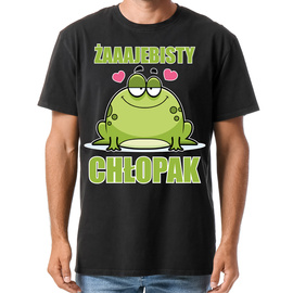 Żaaajebisty chłopak - koszulka męska