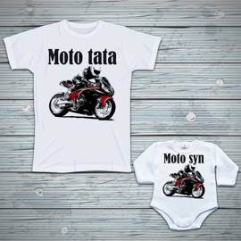 Zestaw - Moto tata, moto syn