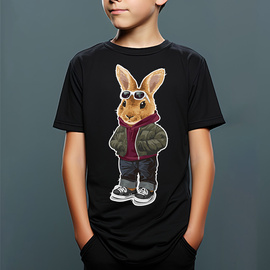 Fajny królik - koszulka dziecięca