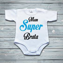 Mam super brata - body niemowlęce