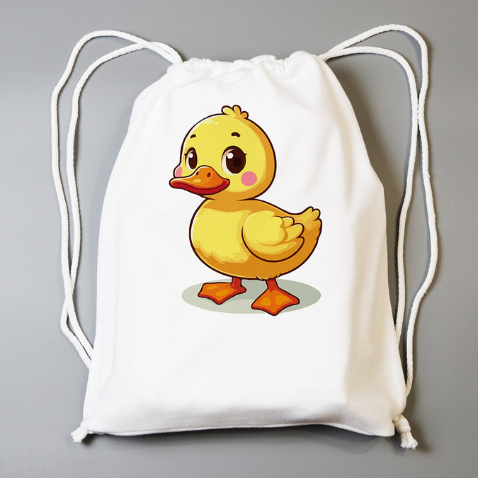 Kaczka - worek do przedszkola
