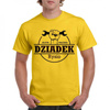 Dziadek złota rączka - koszulka męska