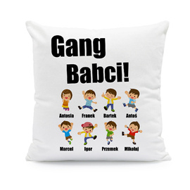 Gang babci - poduszka